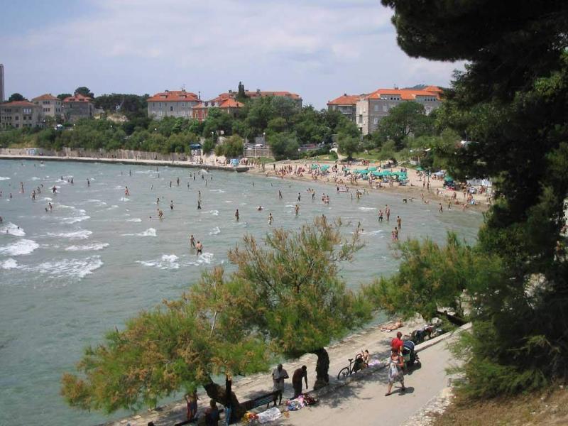 斯普利特桑德拉旅馆公寓 外观 照片